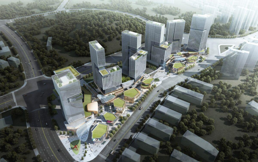 2019.06 大华大连商办综合体 天华