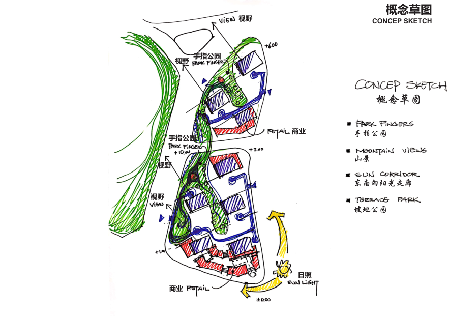 2019.06 大华大连商办综合体 翌城
