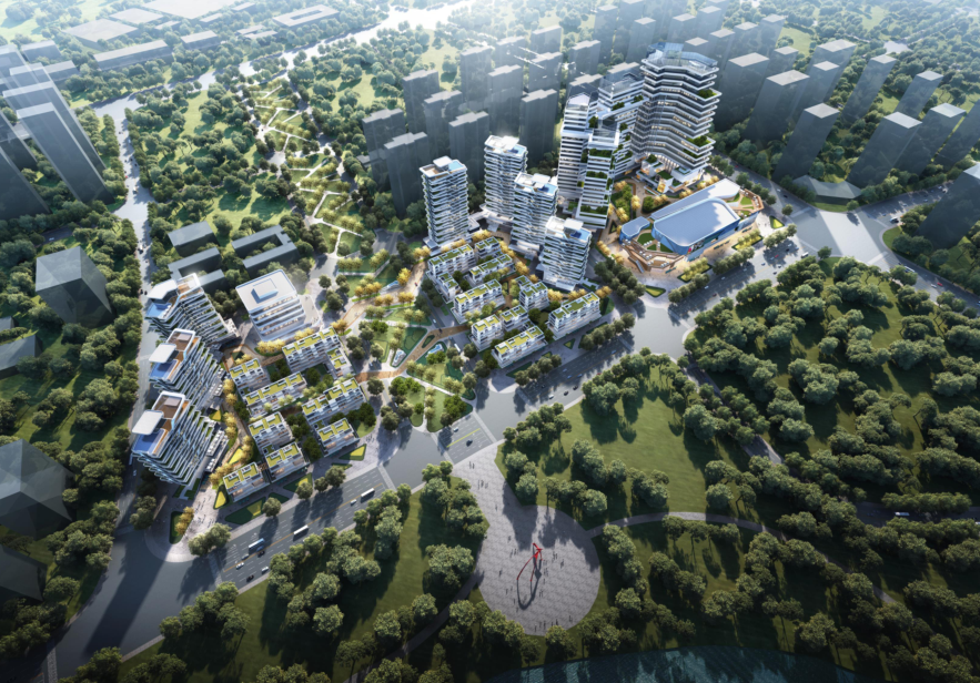 2021年11月 清控长沙地块综合项目（240-280