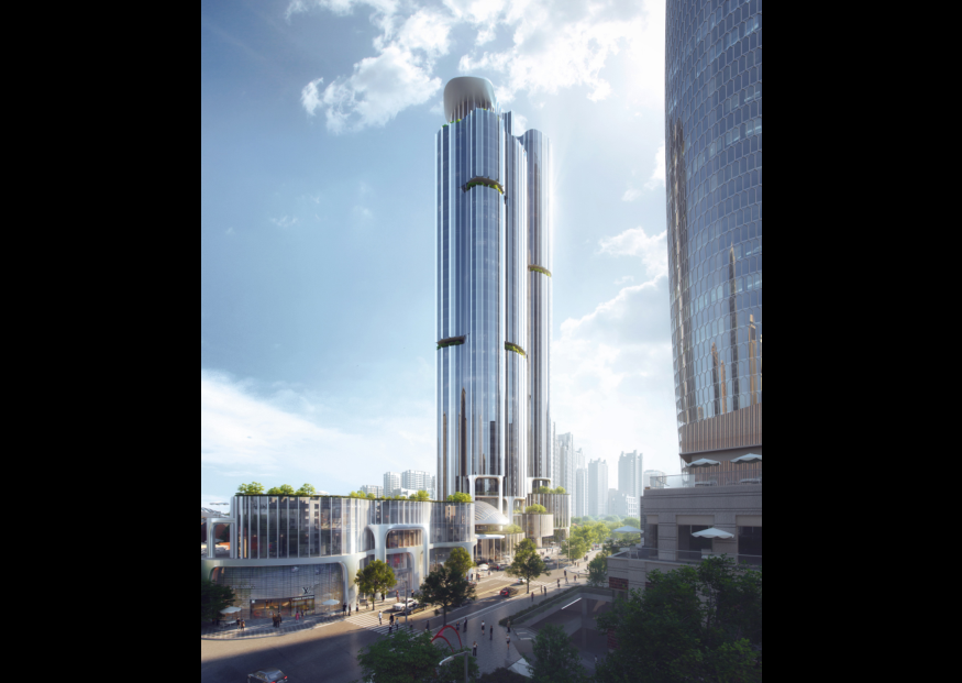 上海高层豪宅居住区规划设计文本2022