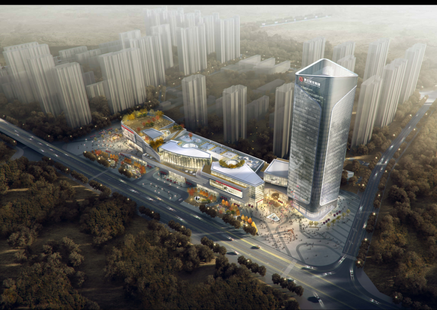 【05】2020-大冶湖生态新区保利综合体方案