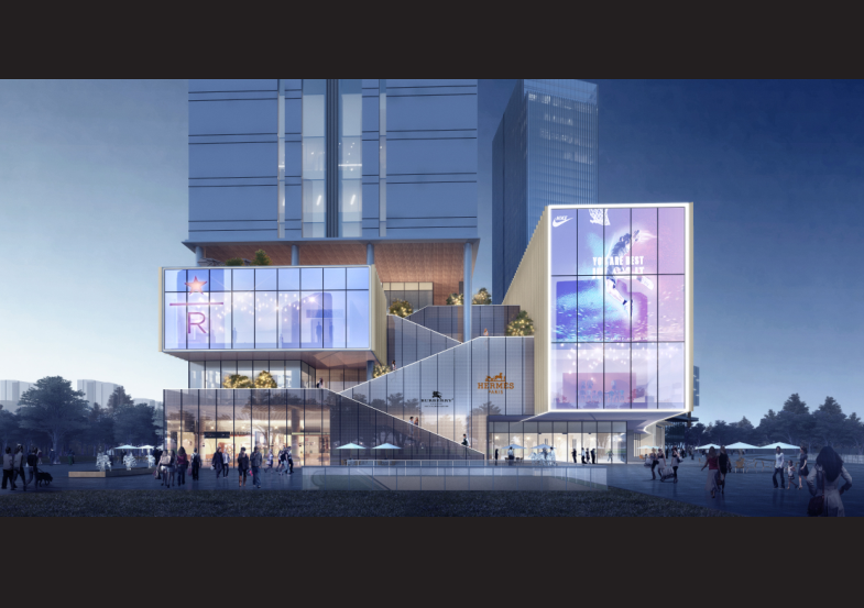 【08】2020-南昌青山湖核心商圈上盖综合体方