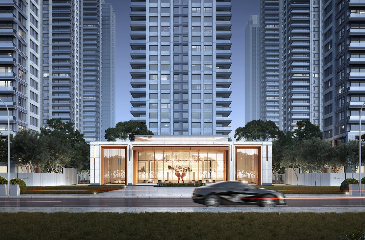 [云南]现代典雅豪宅建筑概念方案2022