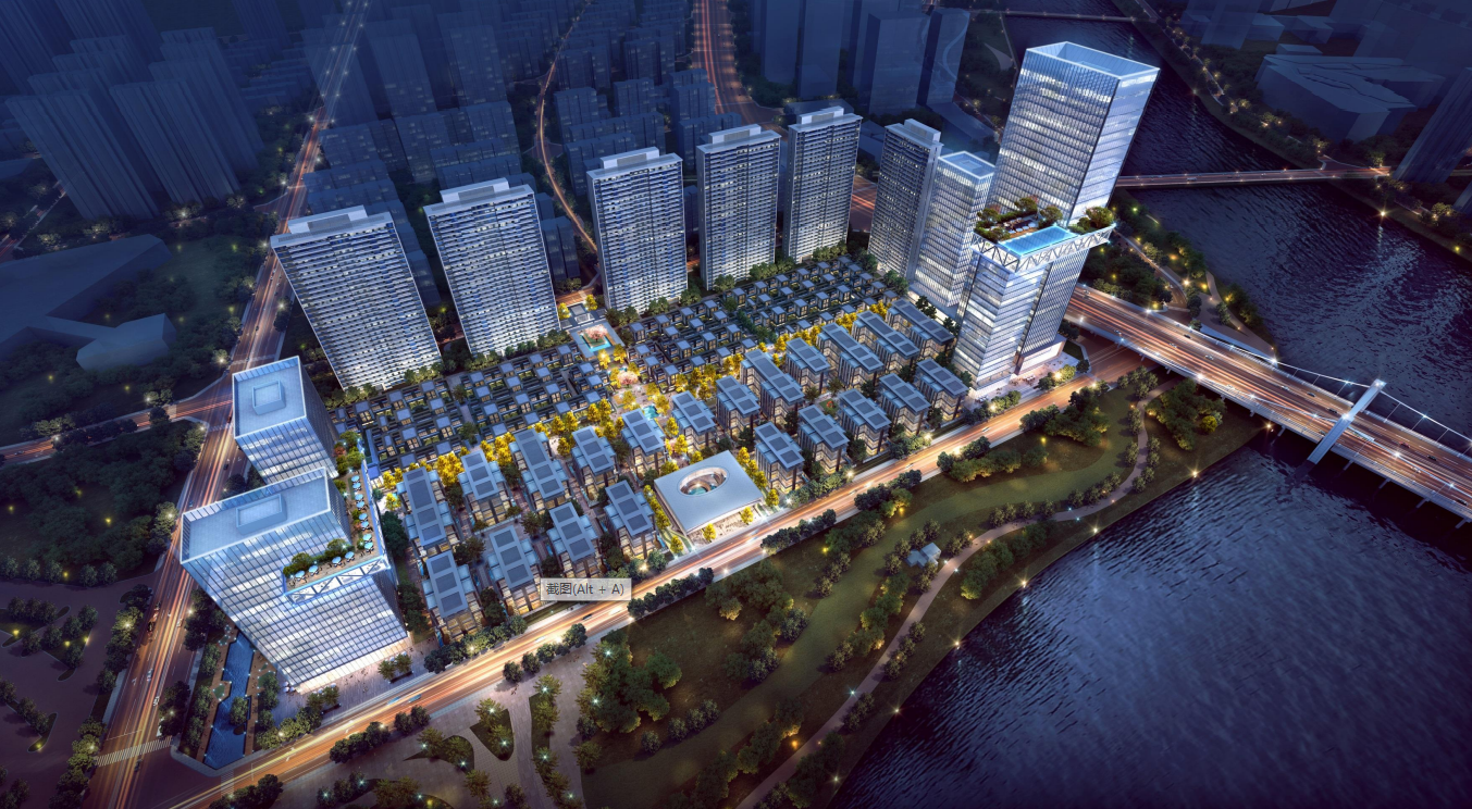 [四川]天府嘉年华江景综合住区方案2019 PDF