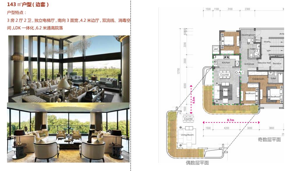 江苏大平层豪宅居住区规划设计文本PDF2020
