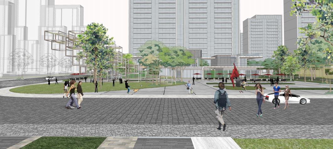 浙江高层未来社区规划设计文本PDF2021