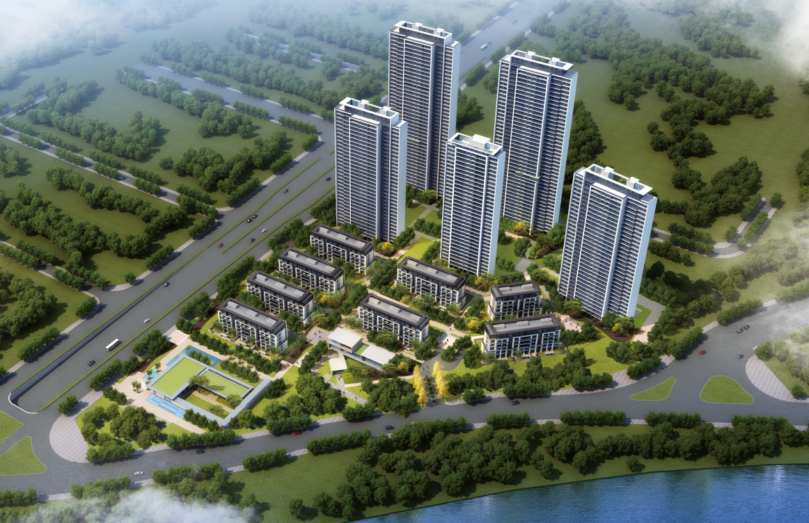 [福建]融创莆田板七项目规划方案文本 PDF