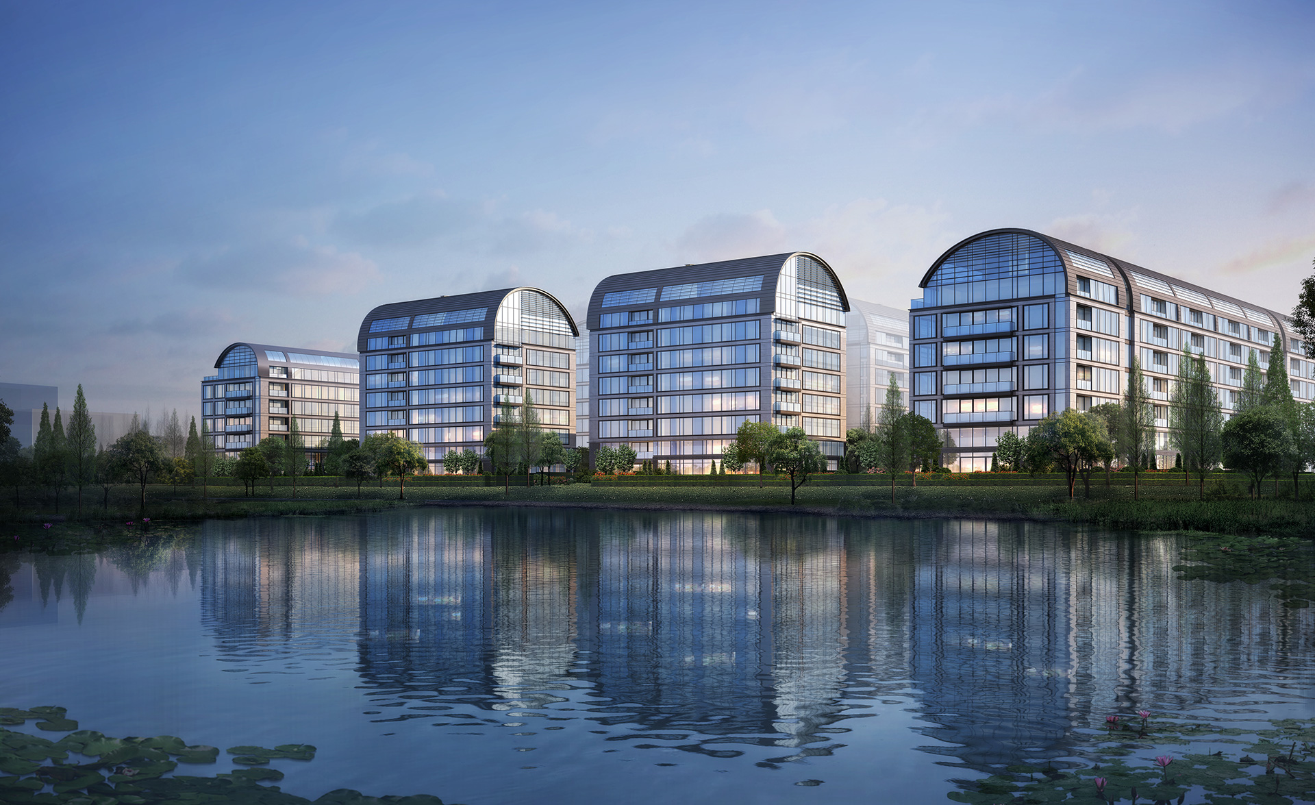 [北京] 北京某顶级现代豪宅洋房 SU