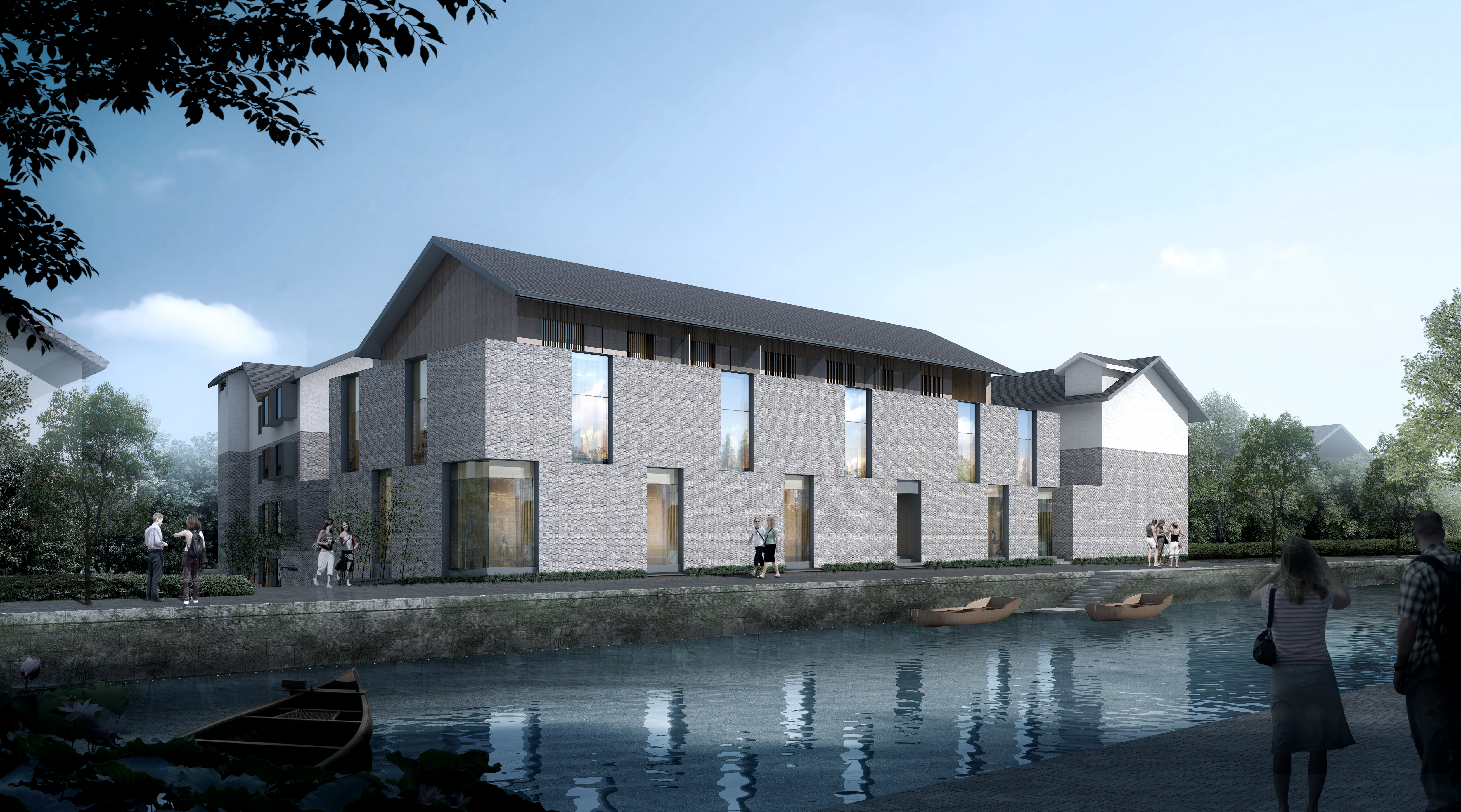 [浙江] 杭州某居住区建筑项目 CAD+SU