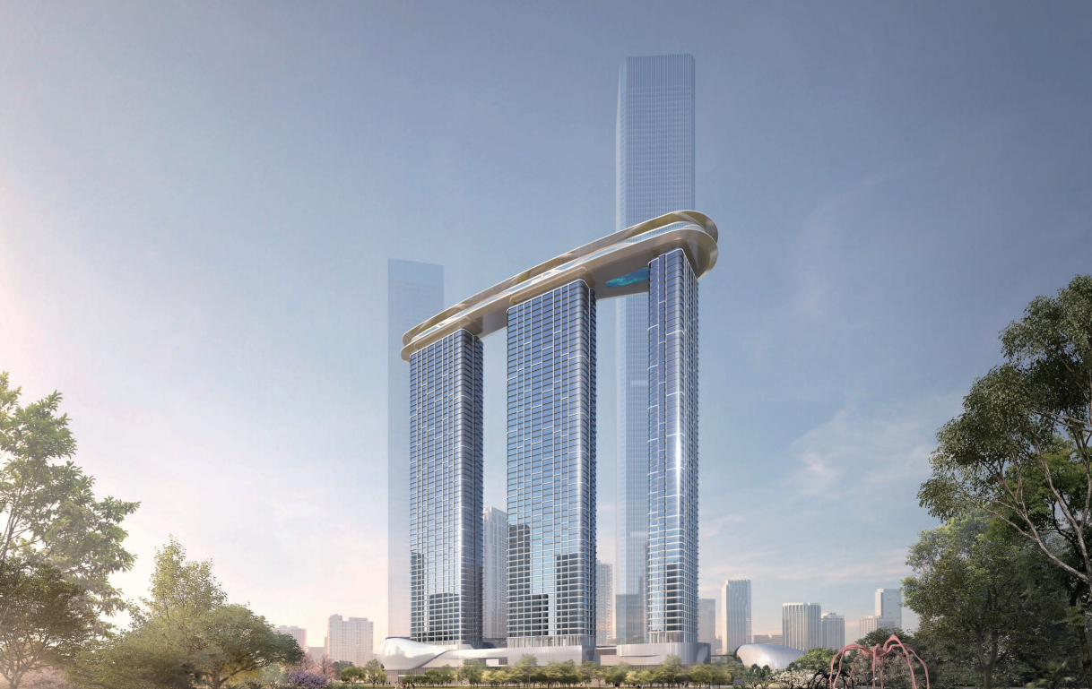 [贵州]贵州文化广场河滨剧场超高层豪宅项目