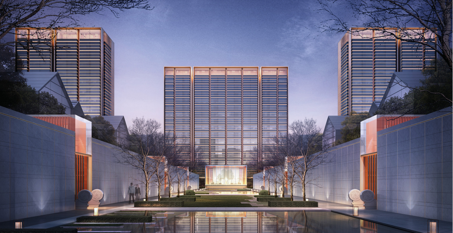 [天津]天津59亩TOP级豪宅建筑设计方案PDF