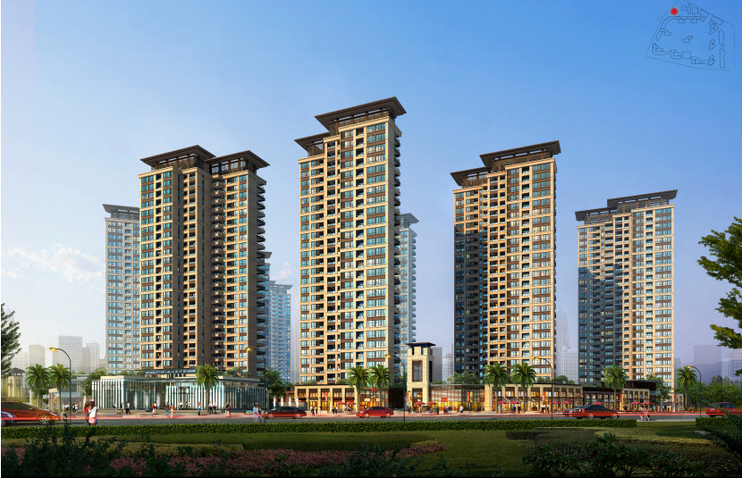 [广东] 汕尾项目某地块住区方案文本+CAD+SU