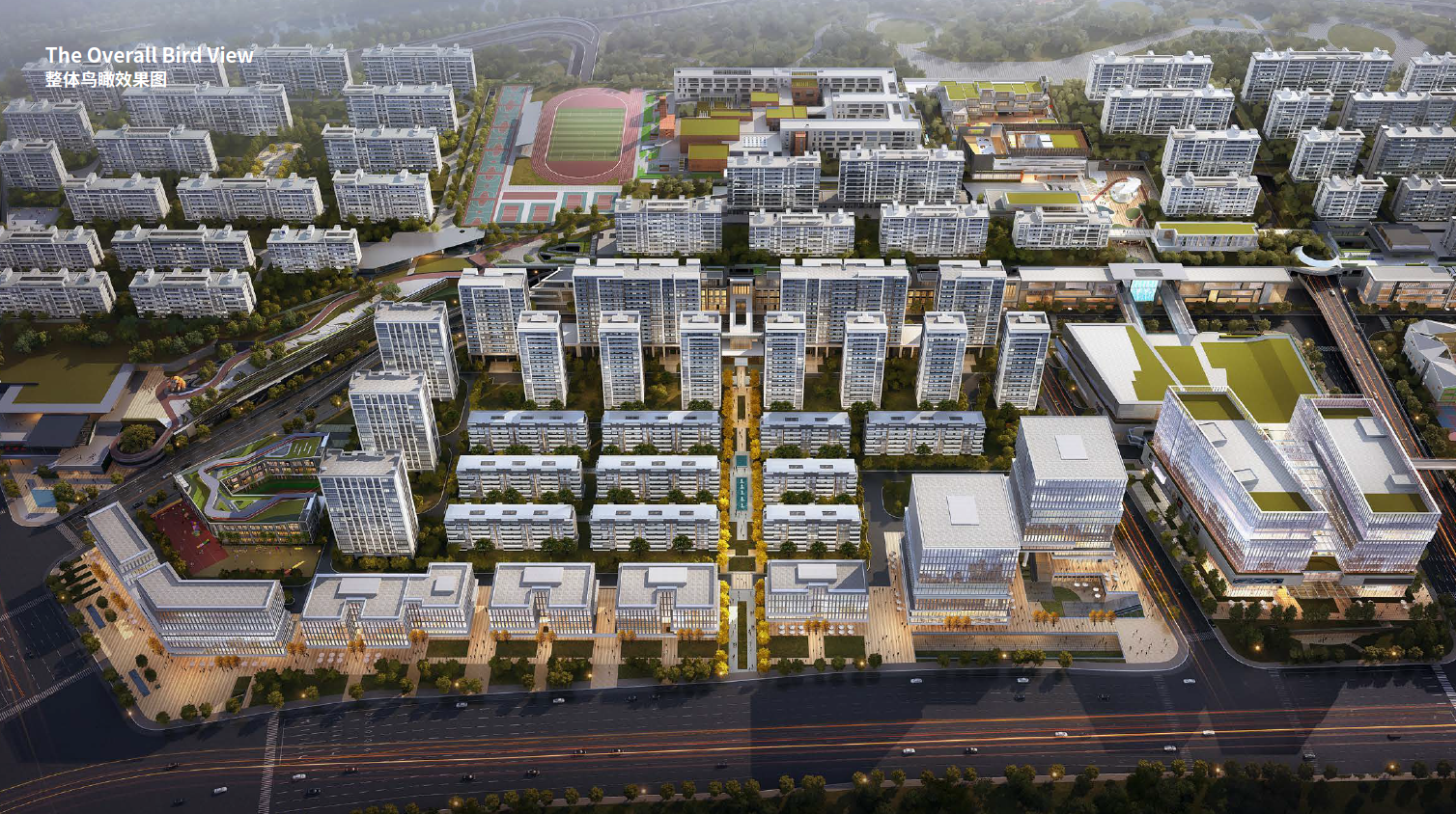 万科杭州天空之城地块项目总体规划 AAI