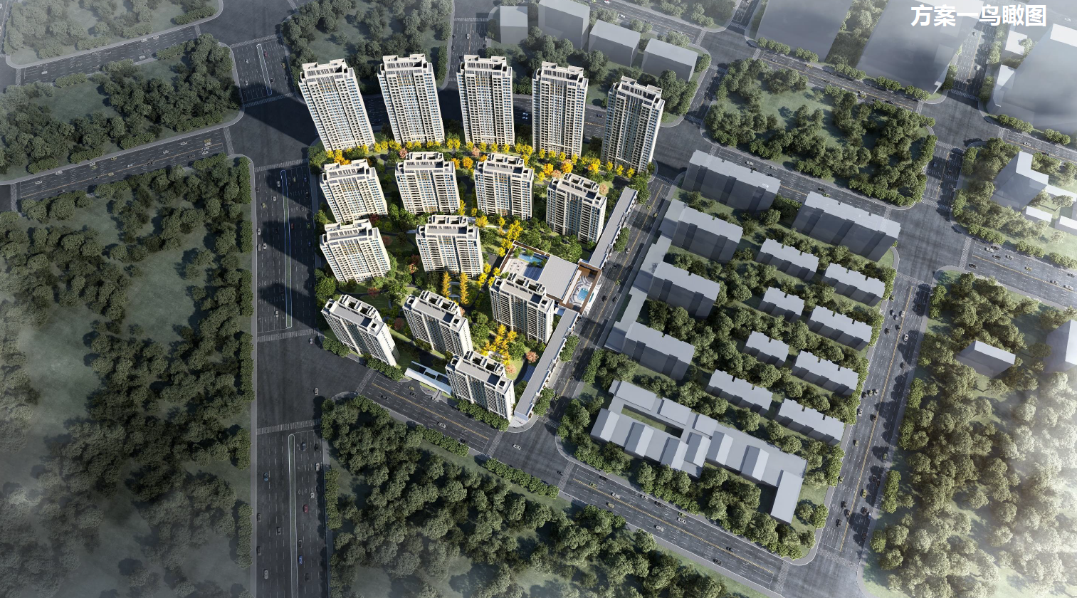 大华济南历城山塑地块项目投标方案设计文本