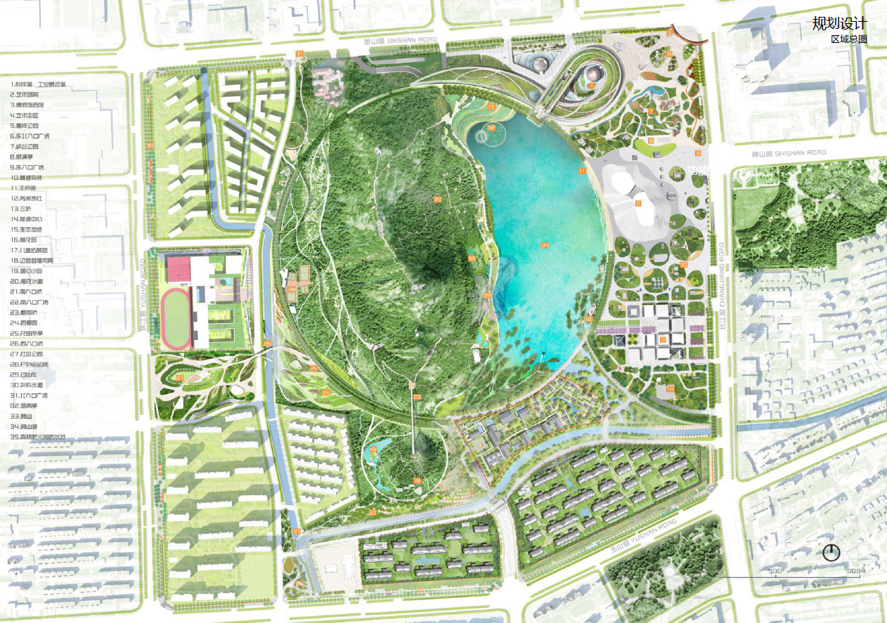 仁恒苏州新区狮山村住宅地块项目方案设计文