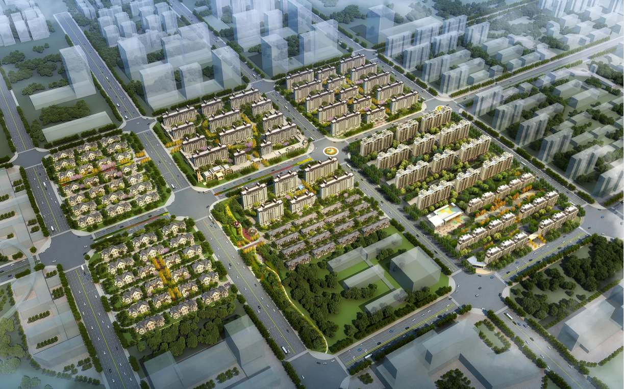 [新疆] 新疆某高层住宅项目修建性详细规划