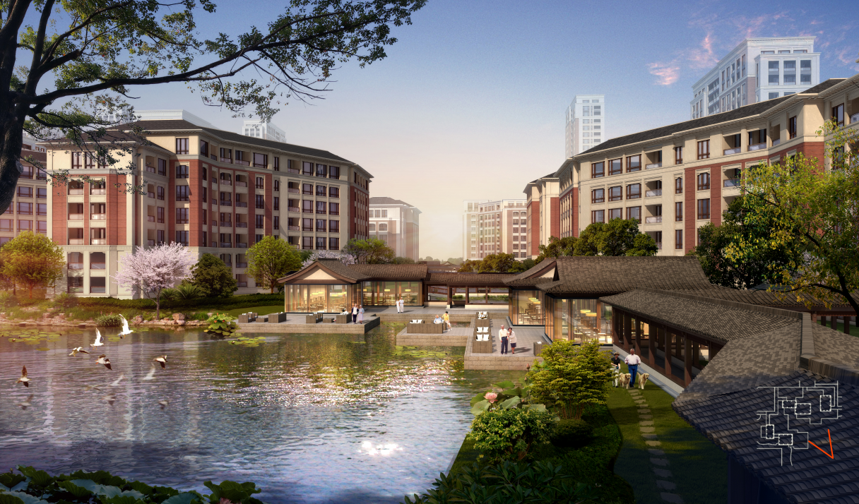 [浙江] 乌镇雅园二期方案设计汇报文本PDF