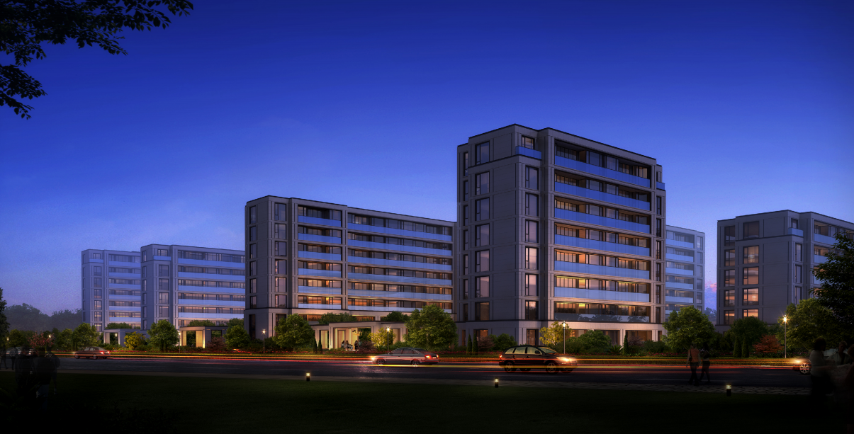 [江苏] 江苏徐州蘭园建筑方案设计文本PDF