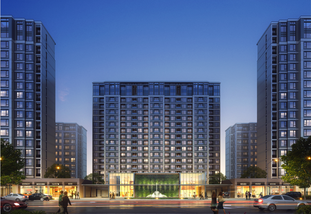 [江苏] 江苏徐州沁园居住区概念规划设计