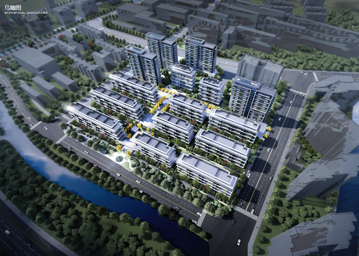 [福州]仓山区东升地块项目投标方案设计文本