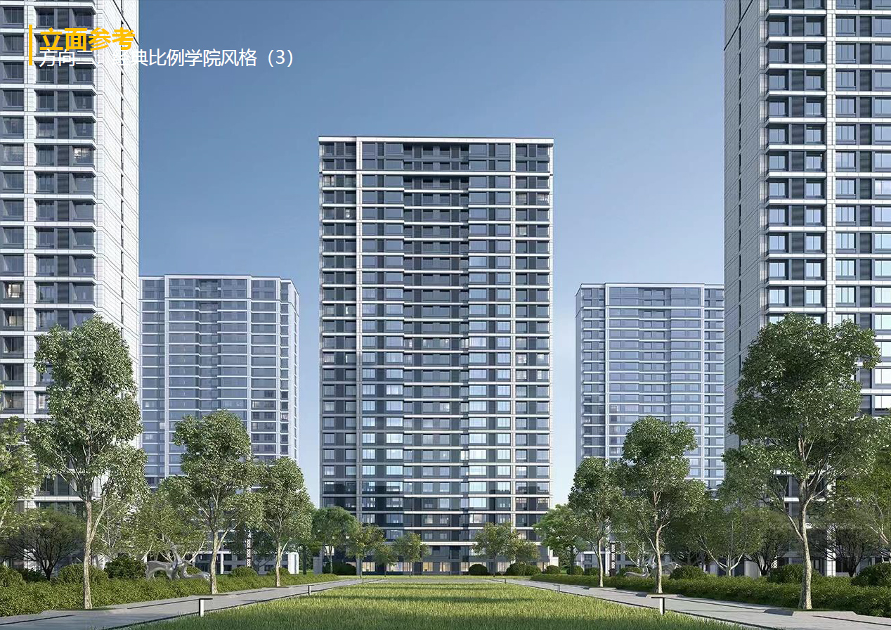 [江西]青山湖区高层+洋房住宅投标方案2022