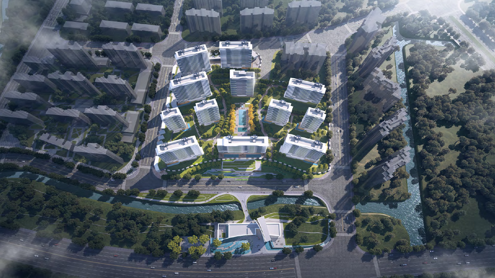 [福建]未来社区人居4.0高层住宅方案文本202