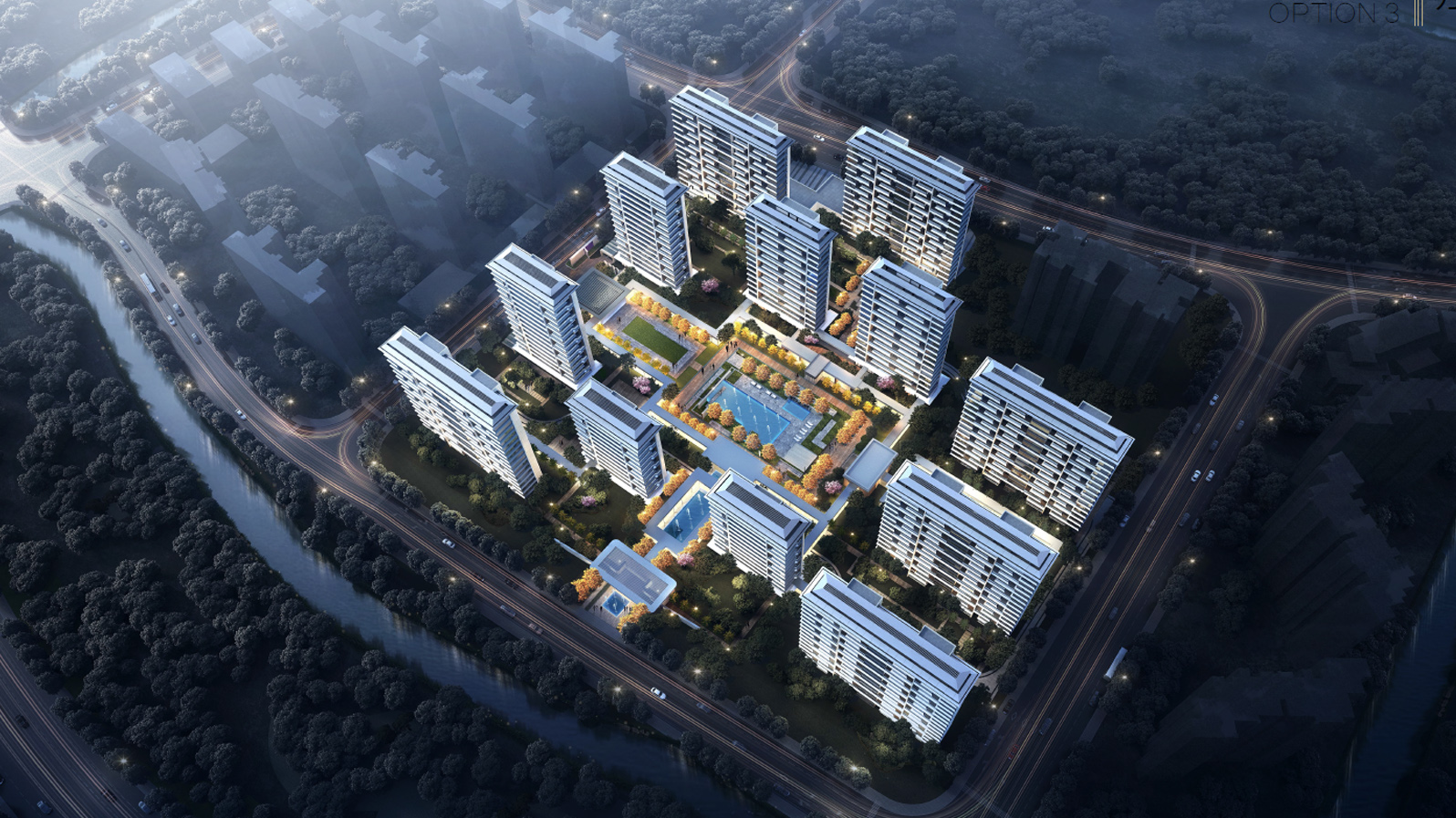 [福建]仓山区现代小高层洋房住宅建筑2022