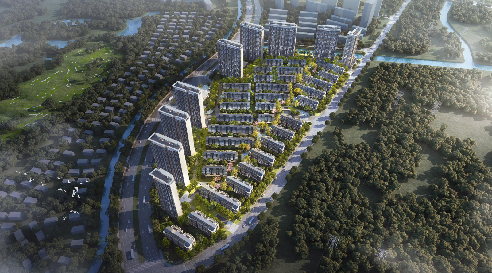 [上海]大华安亭新镇东区地块项目投标方案