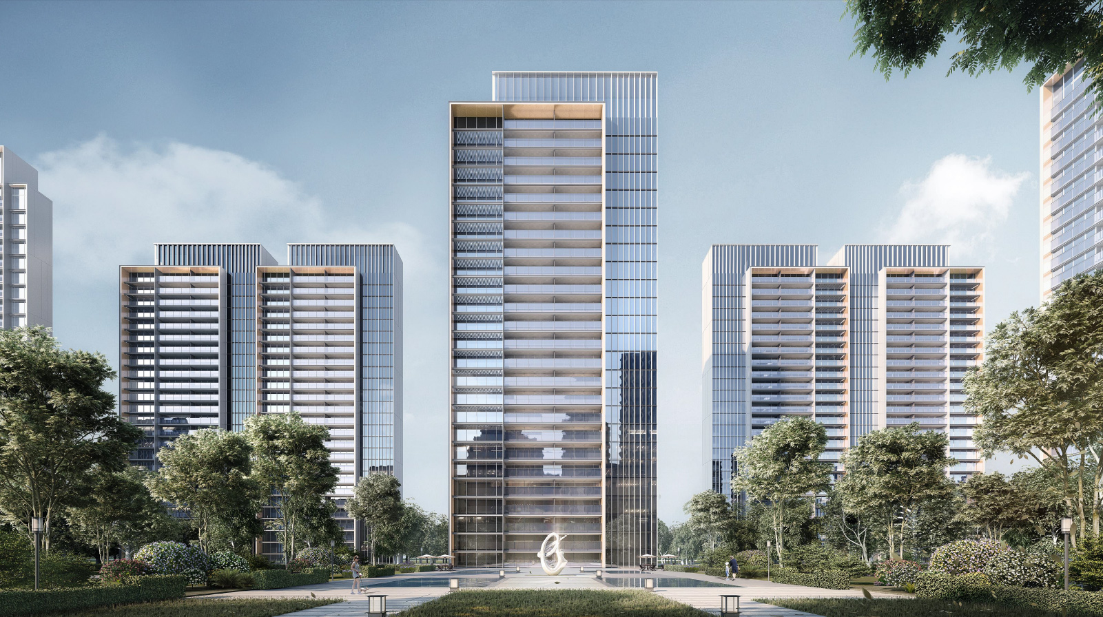 [成都]天府新区高层+公寓+商业投标方案2022