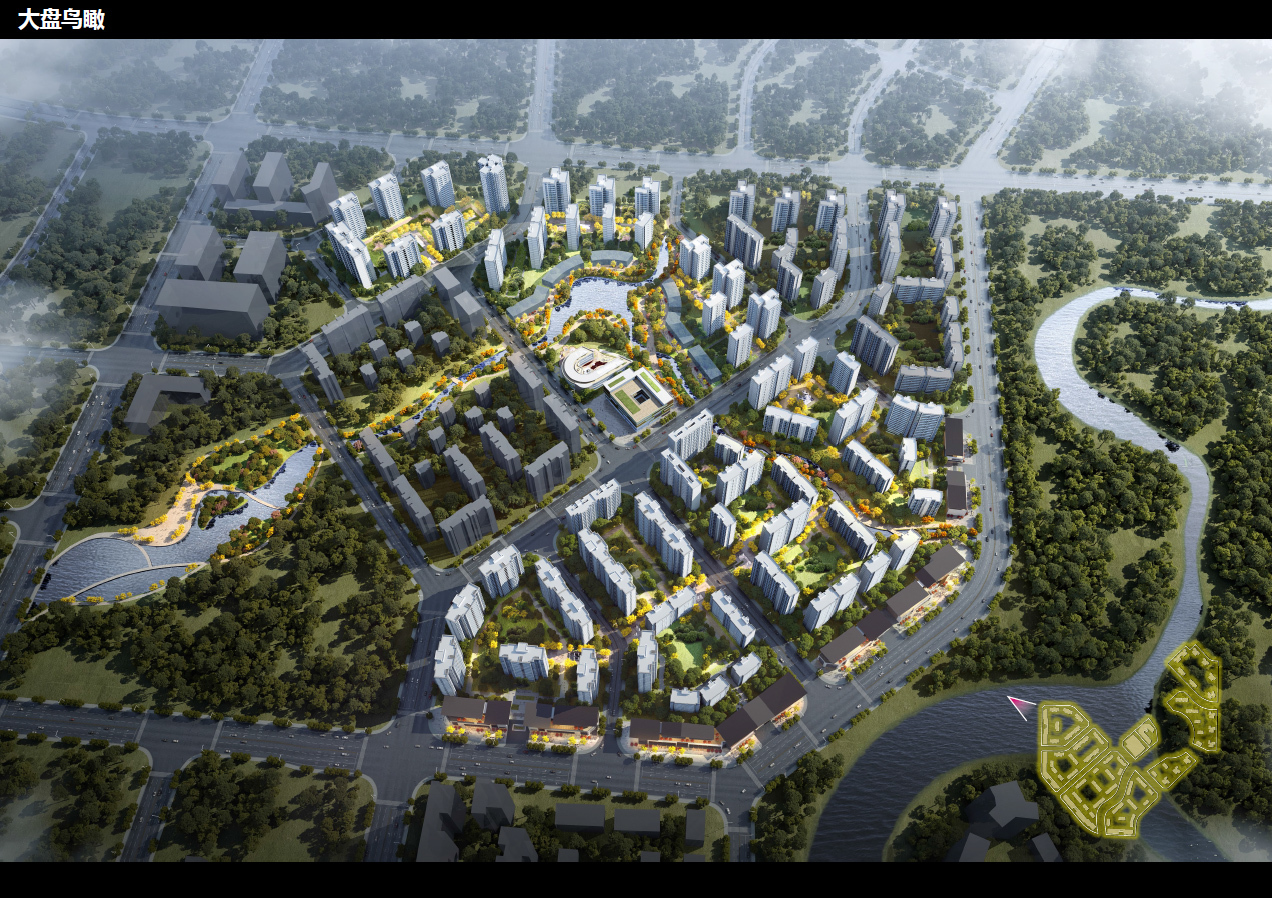 [成都]温江红桥社区自持高层+洋房投标2022