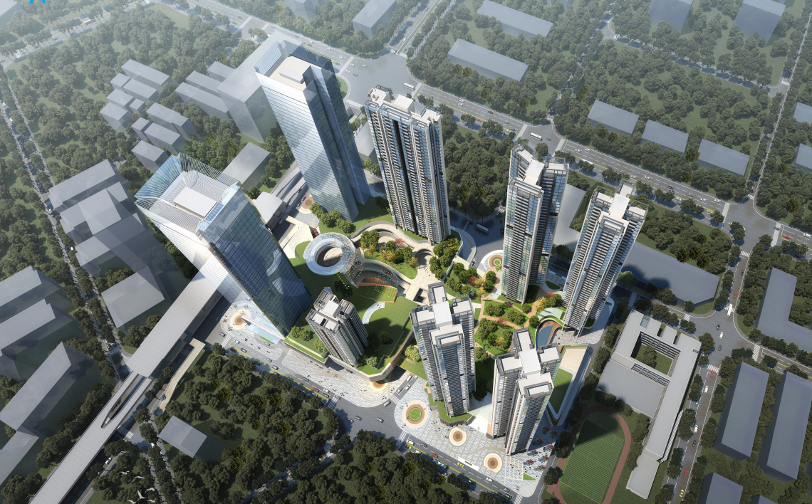 [广东]龙华某社区新业城市更新单元项目设计