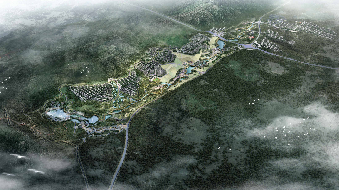 [河南]郑州生态旅游度假区规划项目文本PDF