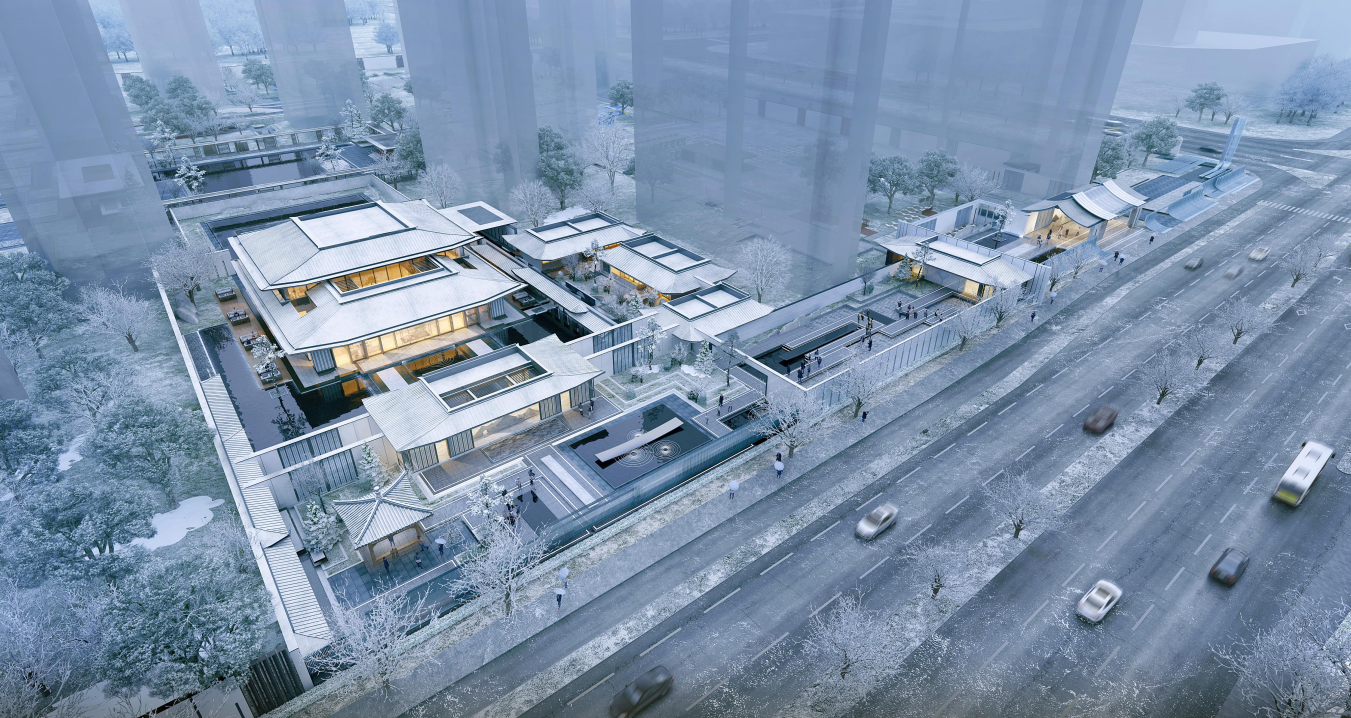 [江苏] 江苏常州老城某居住区项目建筑设计