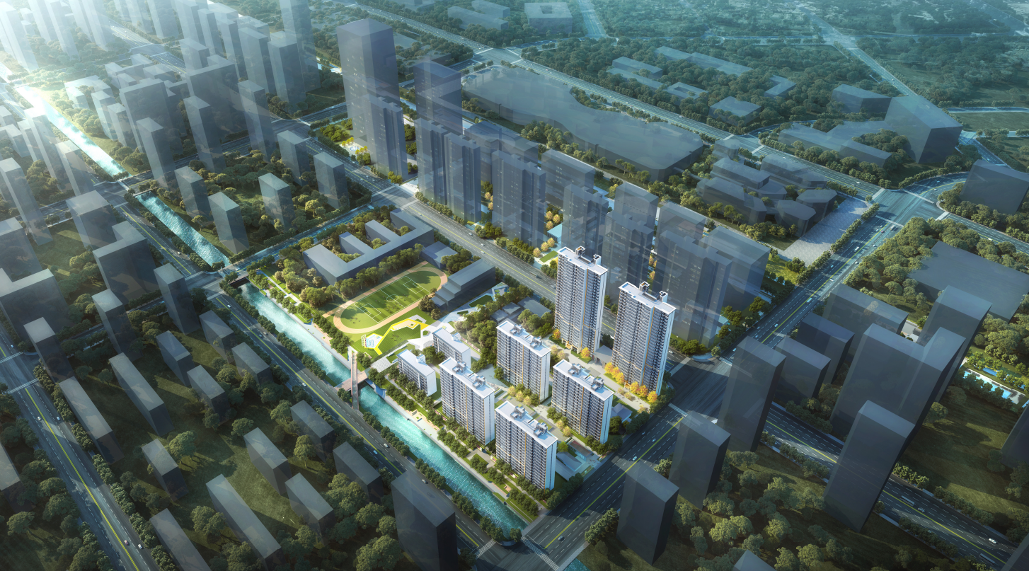 [江苏] 南京南部新城住宅地块项目方案设计