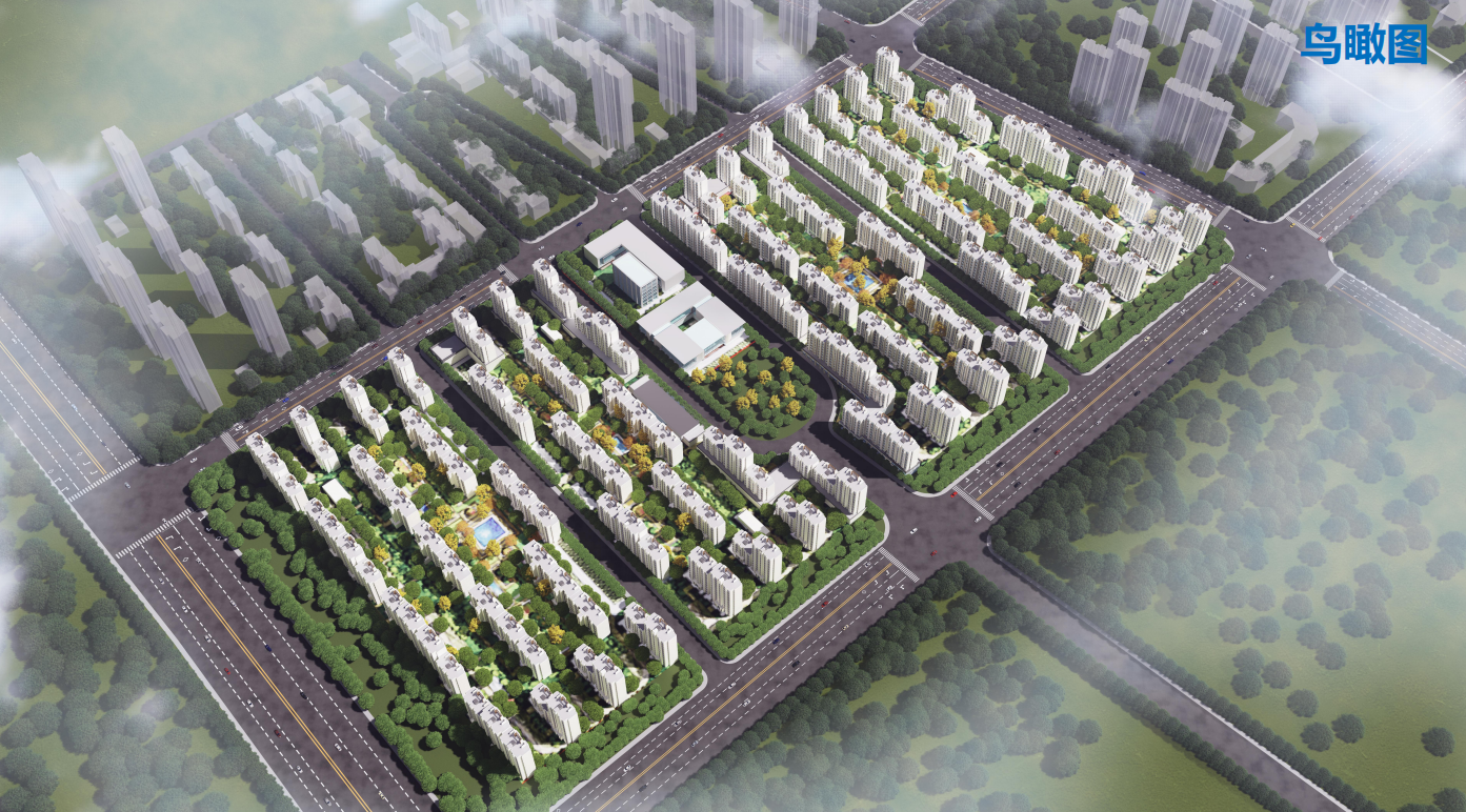 [天津]京沪走廊核心区AC地块居住区建筑设