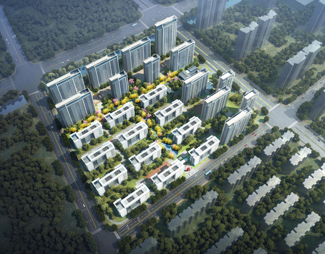 [江苏]江苏某小区建设项目建筑方案文本PDF