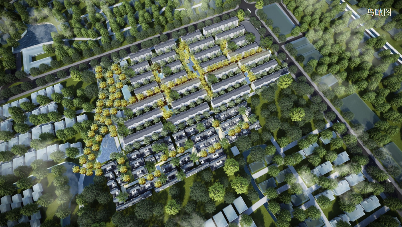 [上海]浦东某居住地块建筑设计投标文本PPT