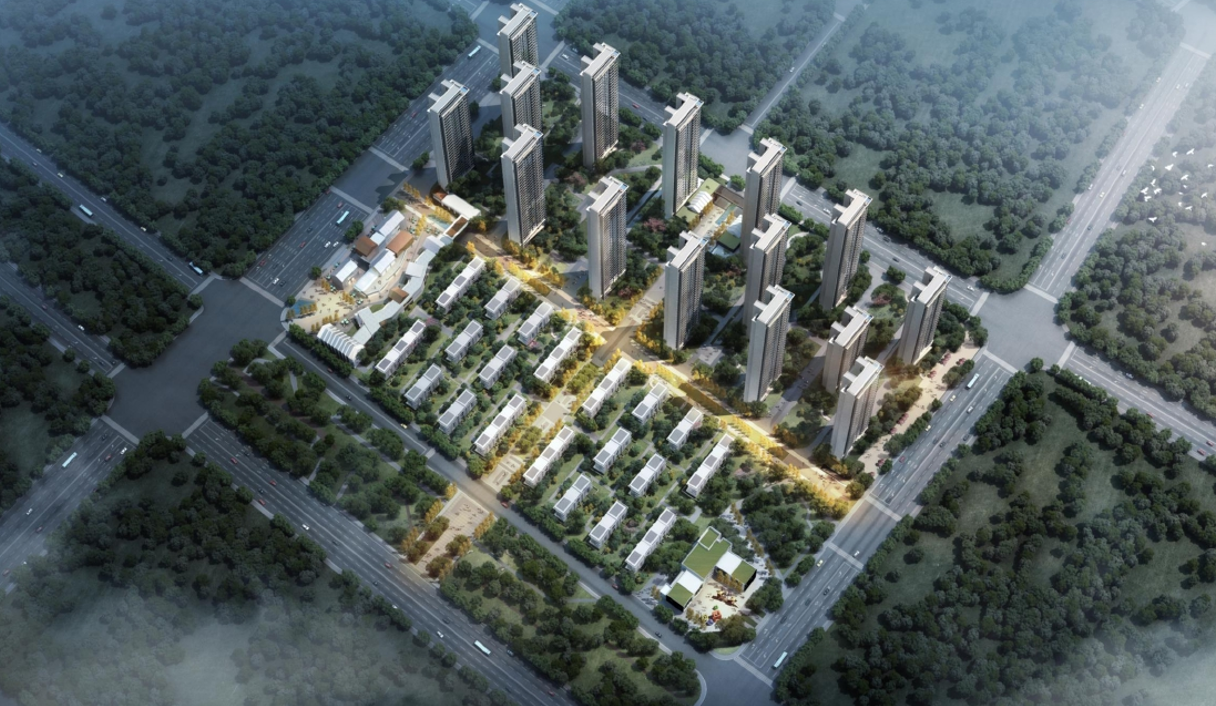 [湖北]武汉江夏某居住地块建筑设计文本PPT