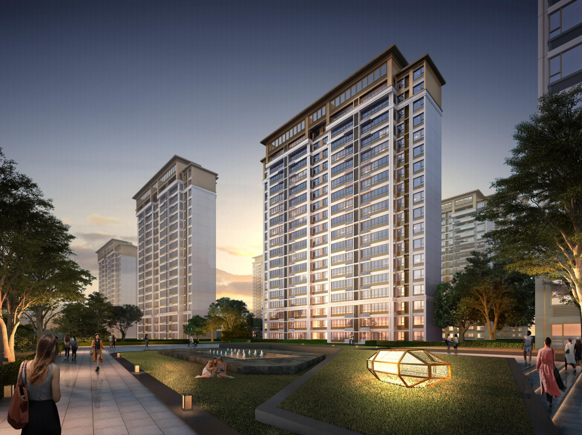 [山东] 济宁太白湖新区地块居住区项目设计