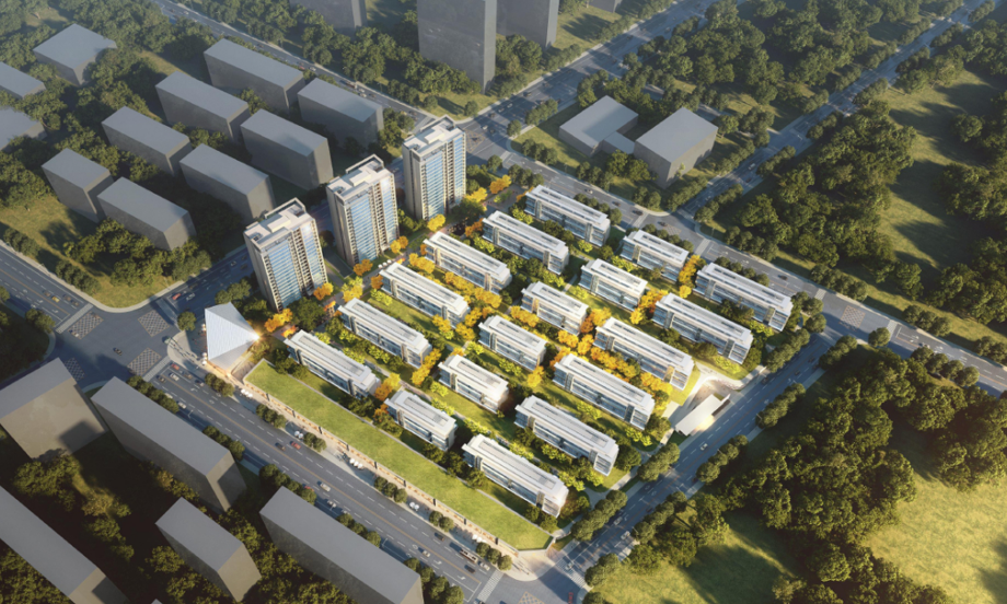 [四川] 锦江生态带居住区项目建筑设计方案