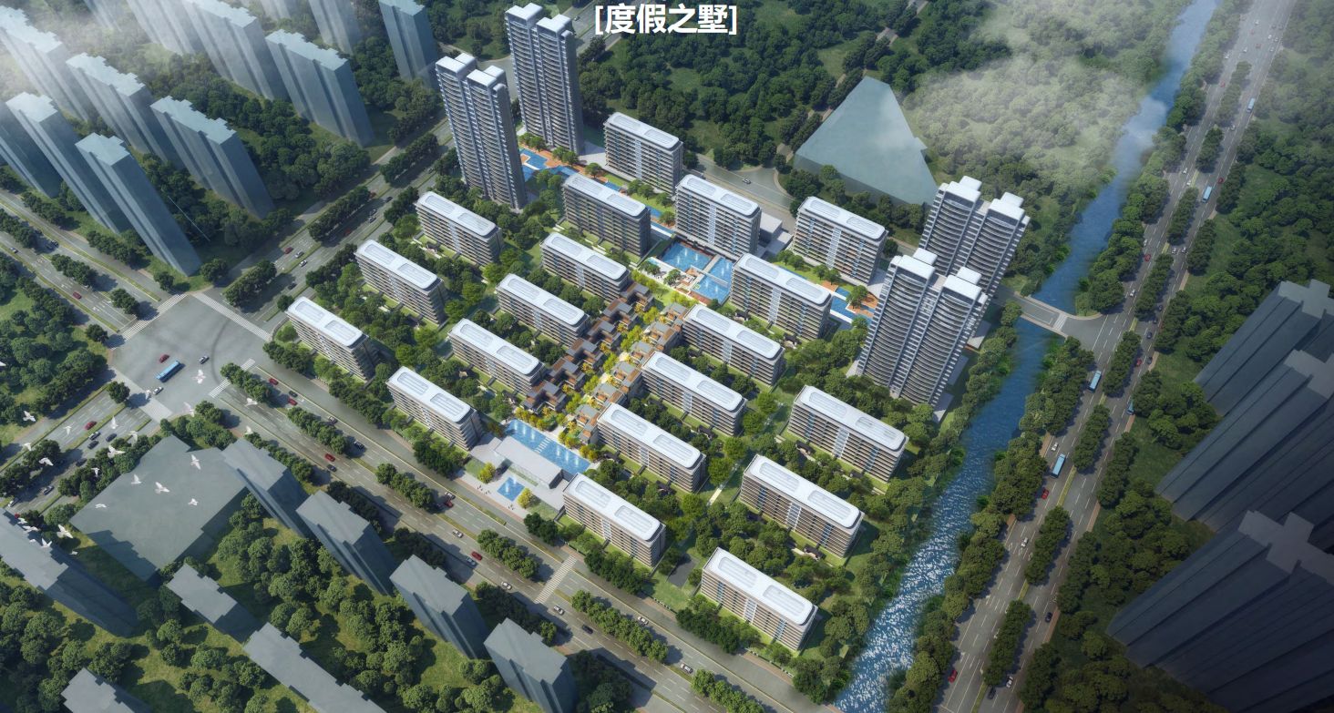 [江苏]苏州某园区居住区项目投标方案PDF