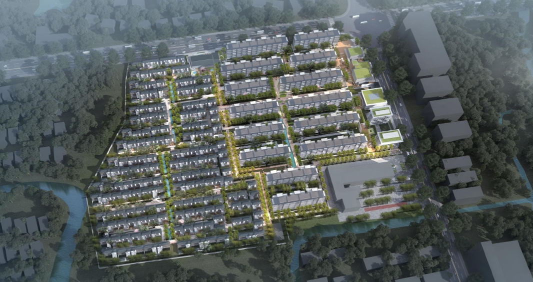 [上海] 上海某地块居住区设计投标文本PPT