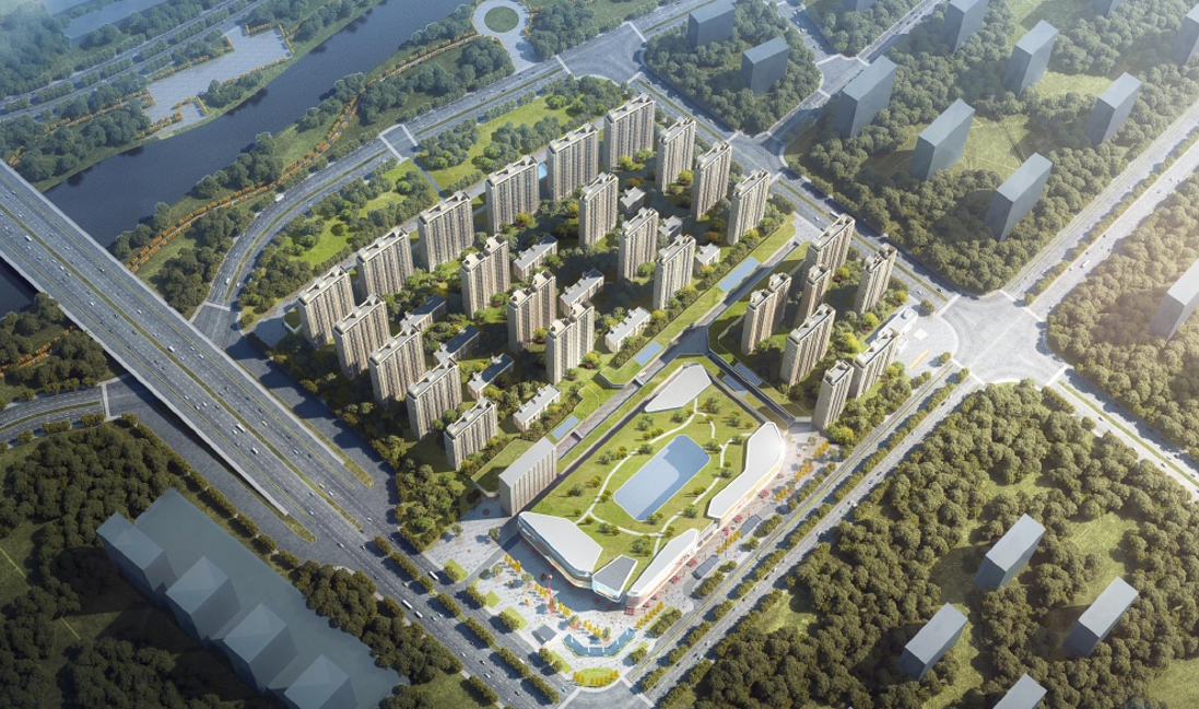 [内蒙古]内蒙古玉泉地块居住区项目投标方案