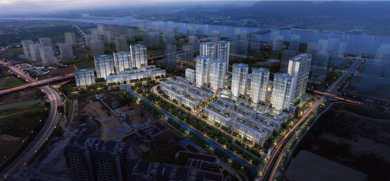 [广东]某高层+叠拼+人才公寓+办公+底商项目