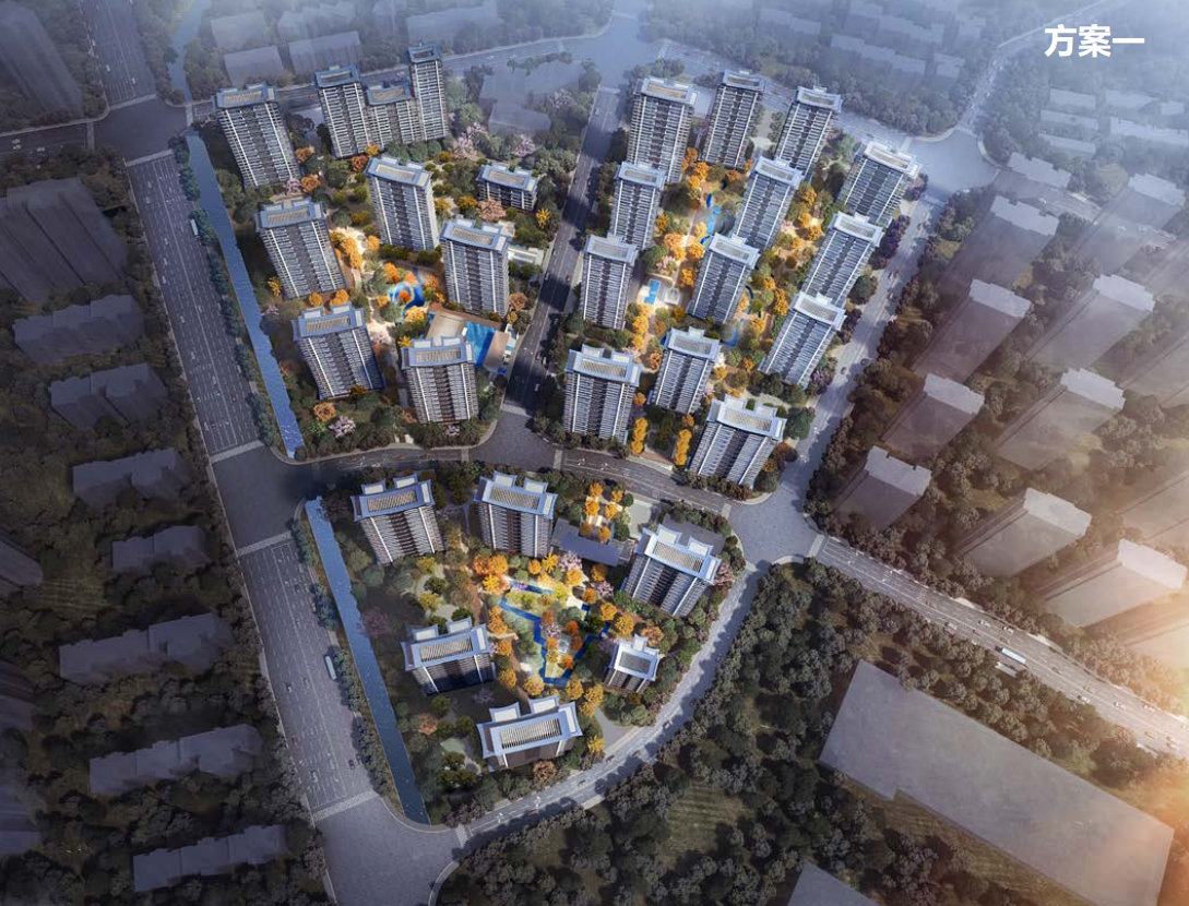 [浙江]杭州市下城区A地块项目投标方案 PDF