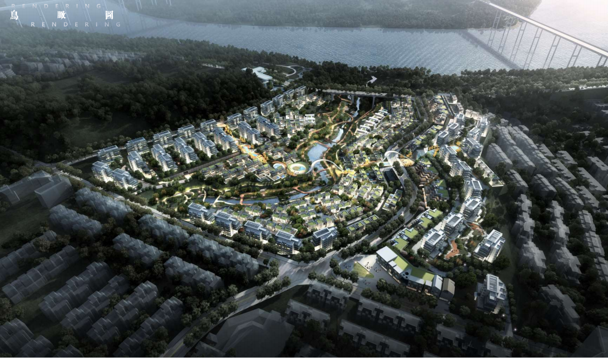 [重庆]重庆某别墅+叠拼+大平层方案设计文本