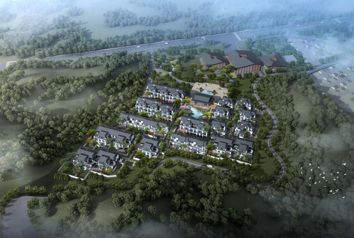 [河北] 石家庄某山地住宅高层居住方案设计