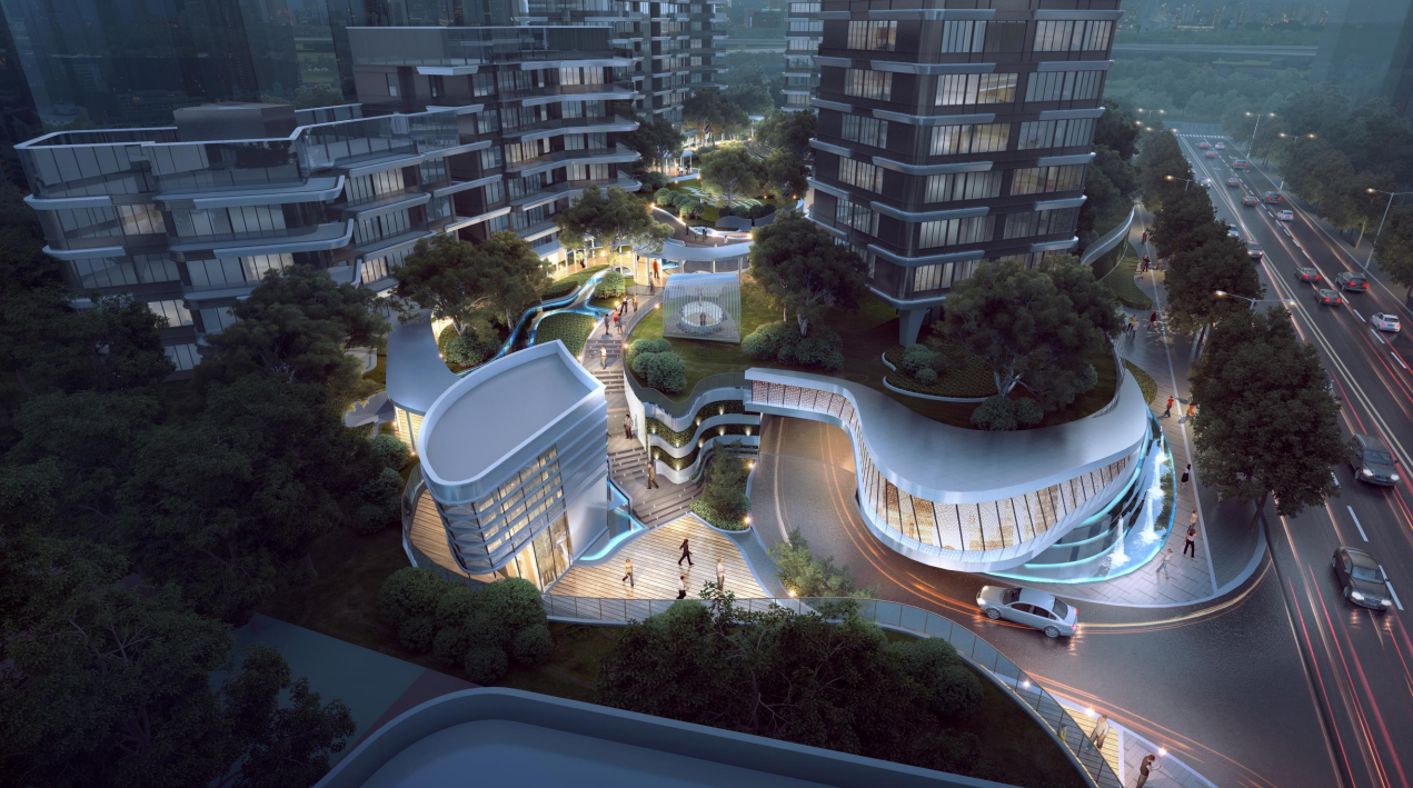 [四川] 锦江区华新村某地块居住项目方案