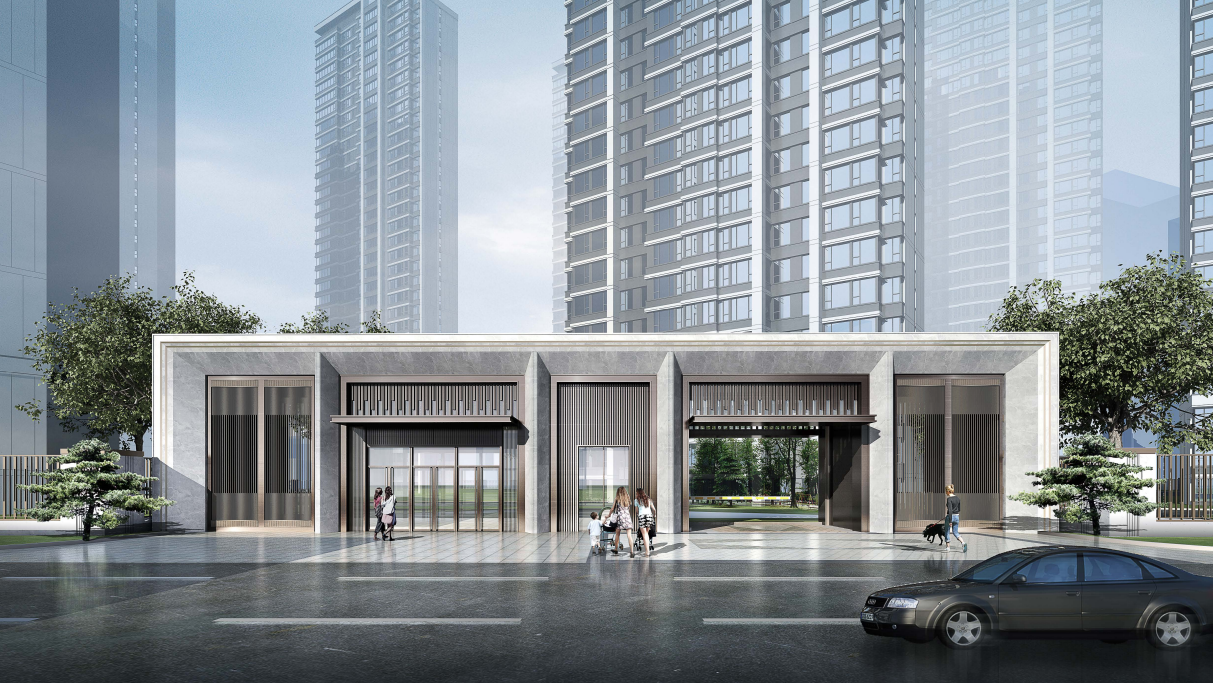 [河南] 郑州国丰园某地块项目方案设计文本