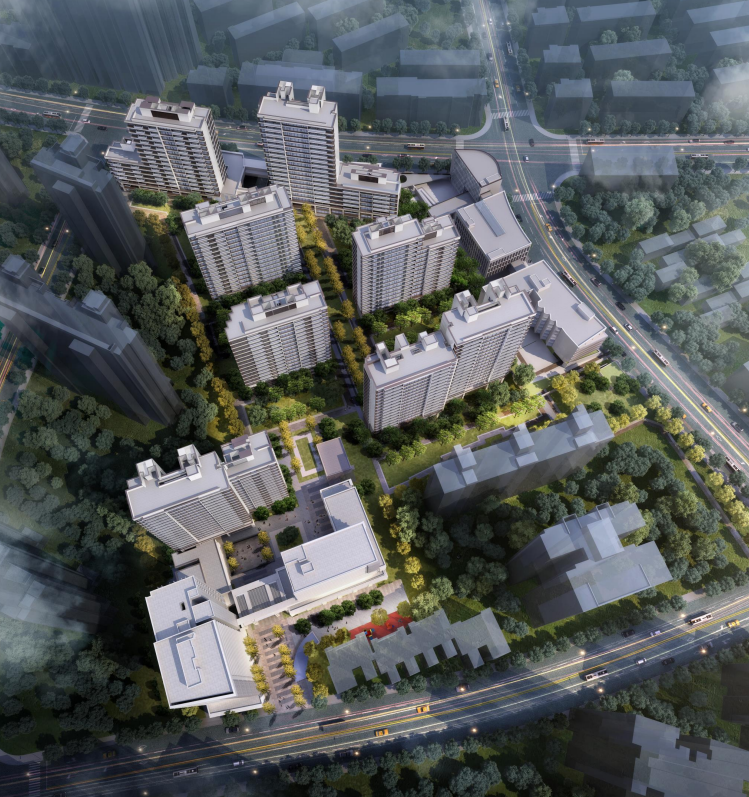 [上海]杨浦B2-03地块项目高层居住方案设计